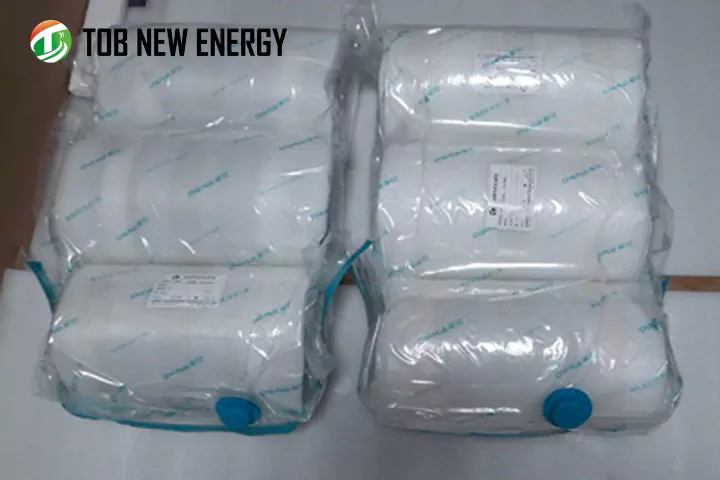 El electrodo de cátodo de batería de litio de 20 kg se envía a EE. UU.