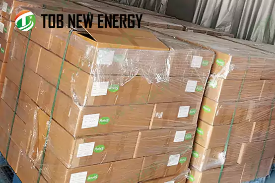 TOB New Energy proporciona un pedido de lotes grandes para materiales de baterías de iones de litio