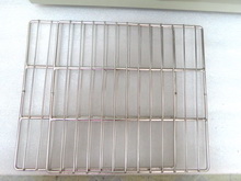 Mesh stainless steel net shelf is good for air circulation