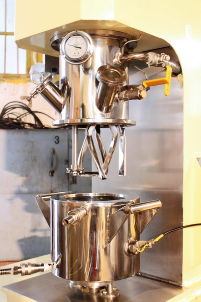 small planetary mixer