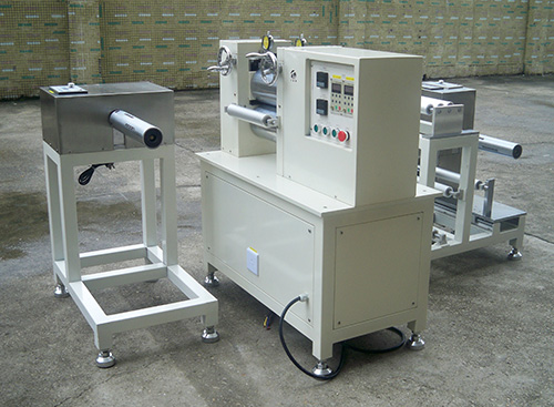 continuous roll press machine