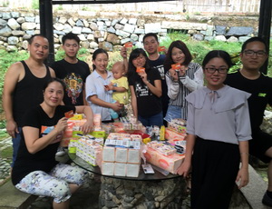 TOB Group Battery machine team Barbecue