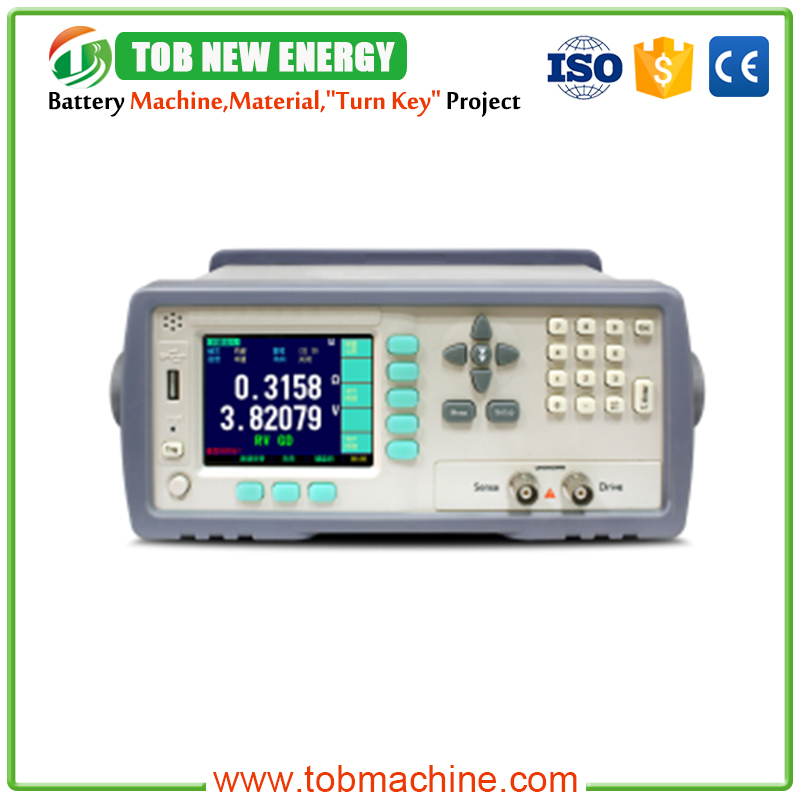 Battery internal resistance tester