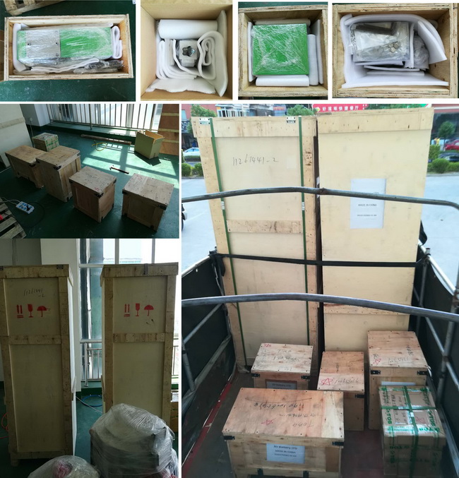 Battery Lab Equipments Shipment to Rehovot Israel