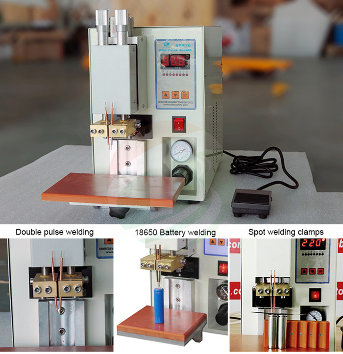 18650 table spot welding machine