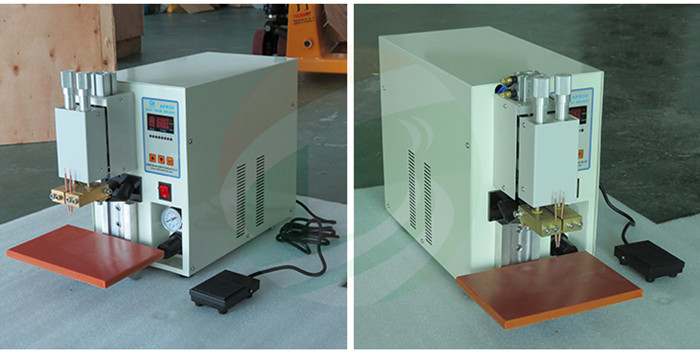 Table spot welding machine