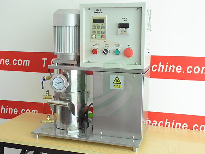 1-5L Customized Volume Vacuum Mixer For Lithium Battery Slurry Laboratory Mixing