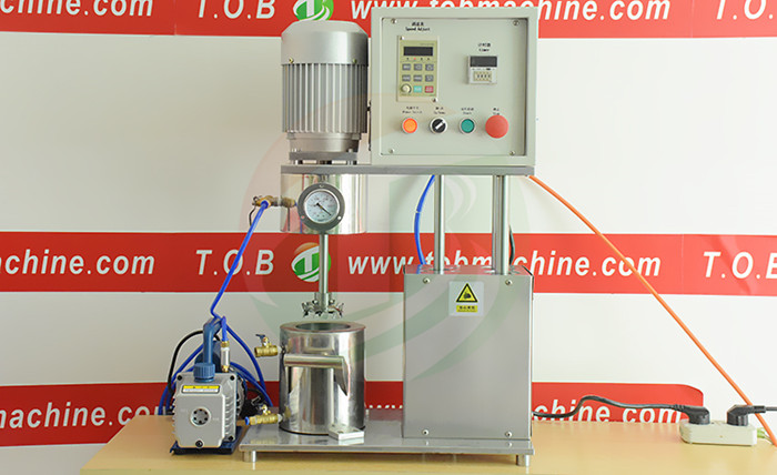 Laboratory Vacuum Mixer For Lithium Battery