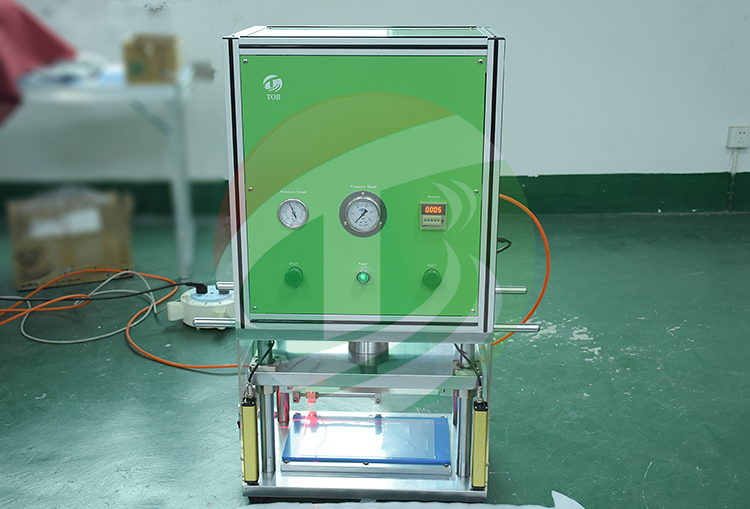 Máquina troqueladora de electrodos de batería de estado sólido