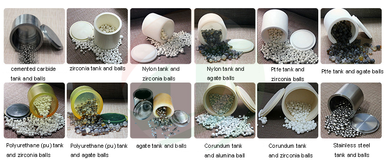 Planetary ball mill