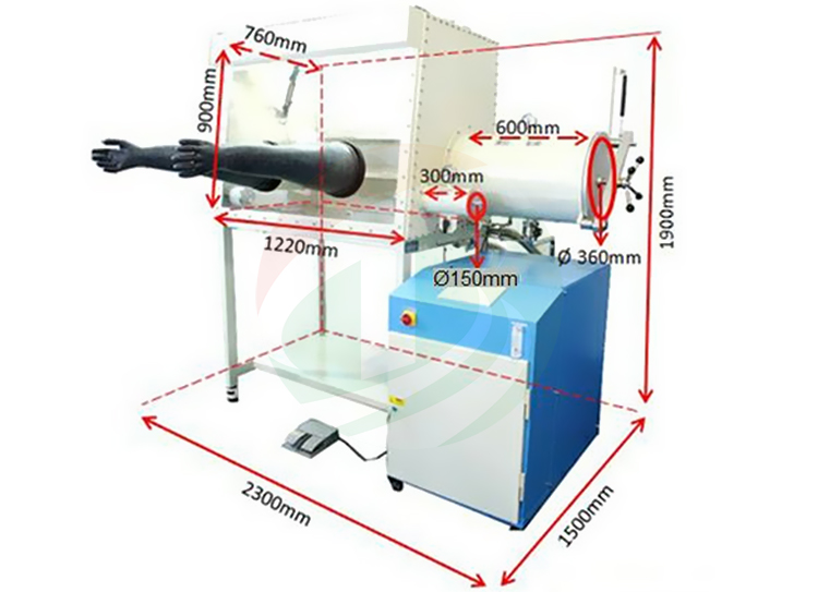 vacuum glove box