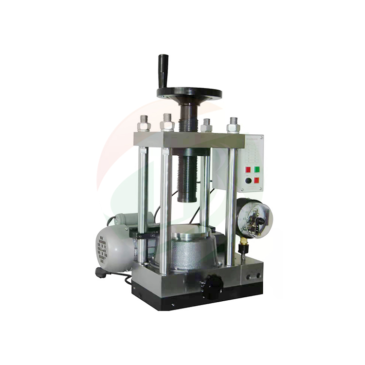 Electric powder press machine