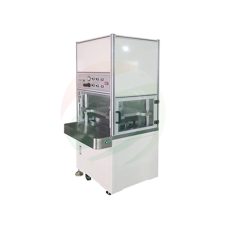 Pouch cell case forming machine