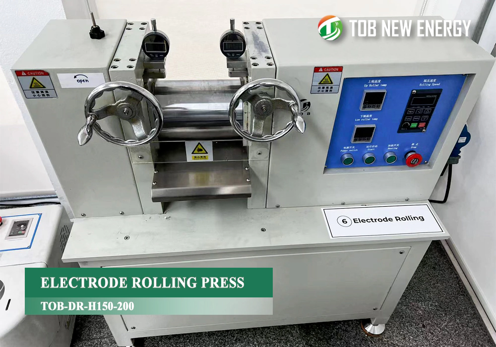 electrode rolling press machine