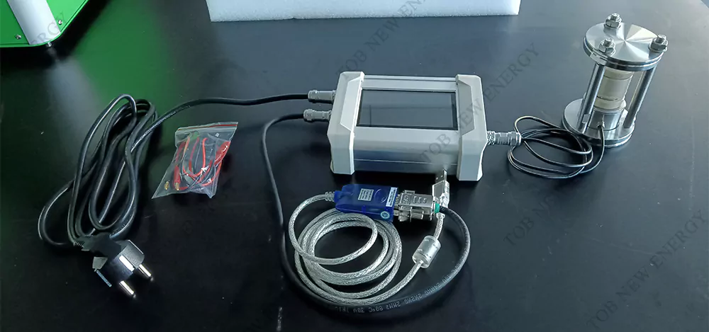 Medidor de presión de batería de estado sólido