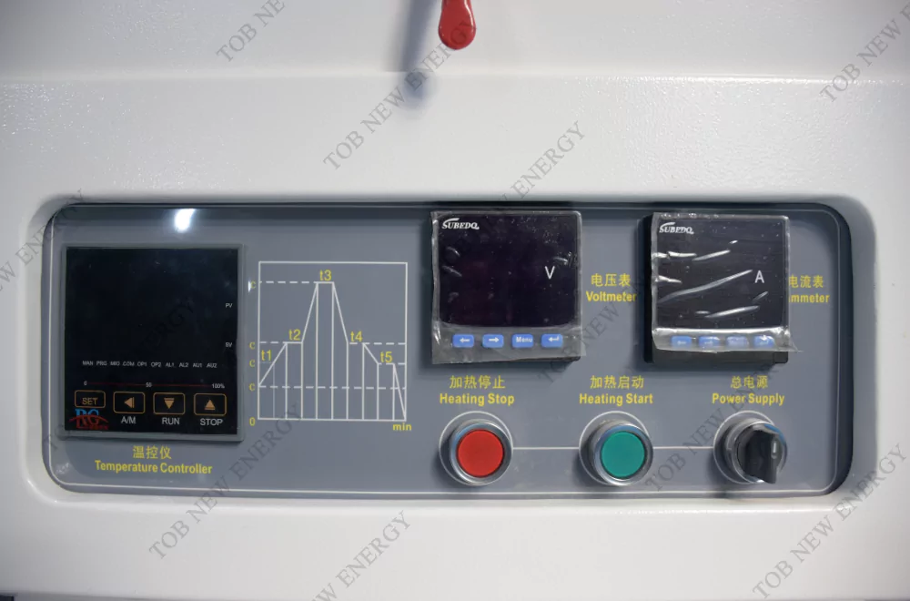 Horno de tubo de alta temperatura de 1200 ℃