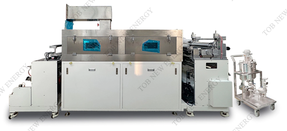 Roll to Roll Coating machine