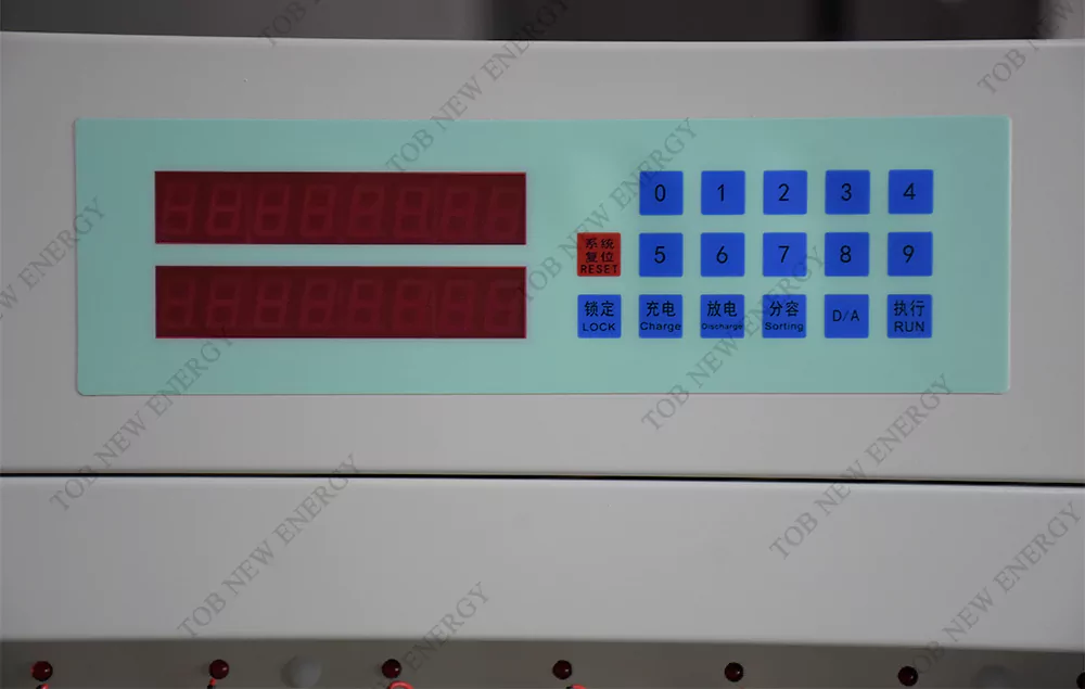 Máquina de formación de baterías