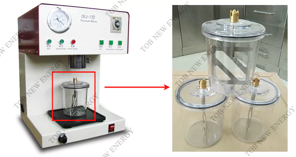 Mezclador de vacío para laboratorio dental