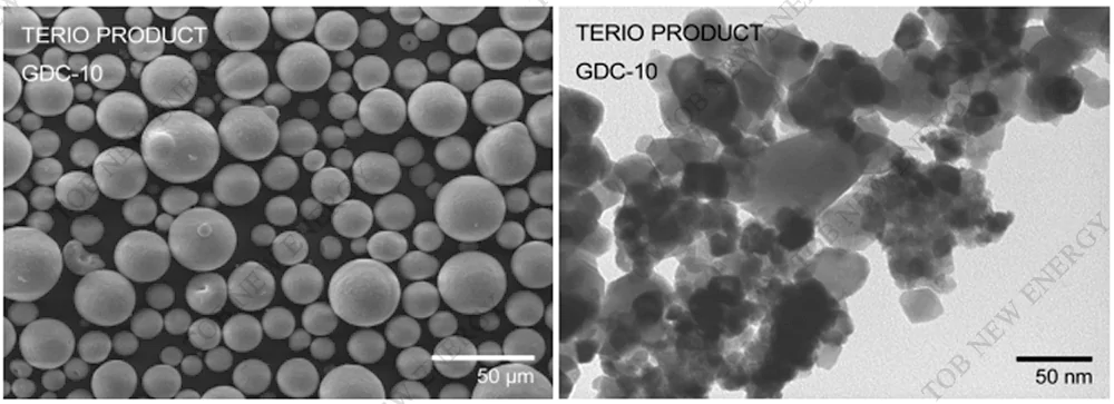 Gadolinium Doped Cerium Oxide Powder