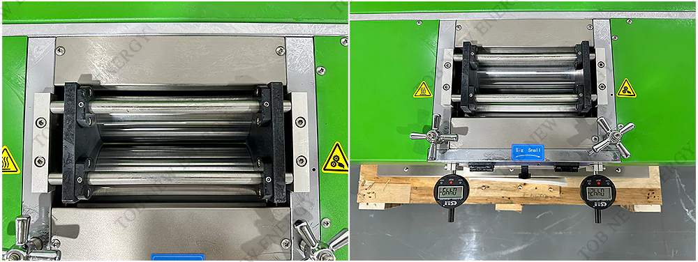 Double Servo Heating Calendering Machine