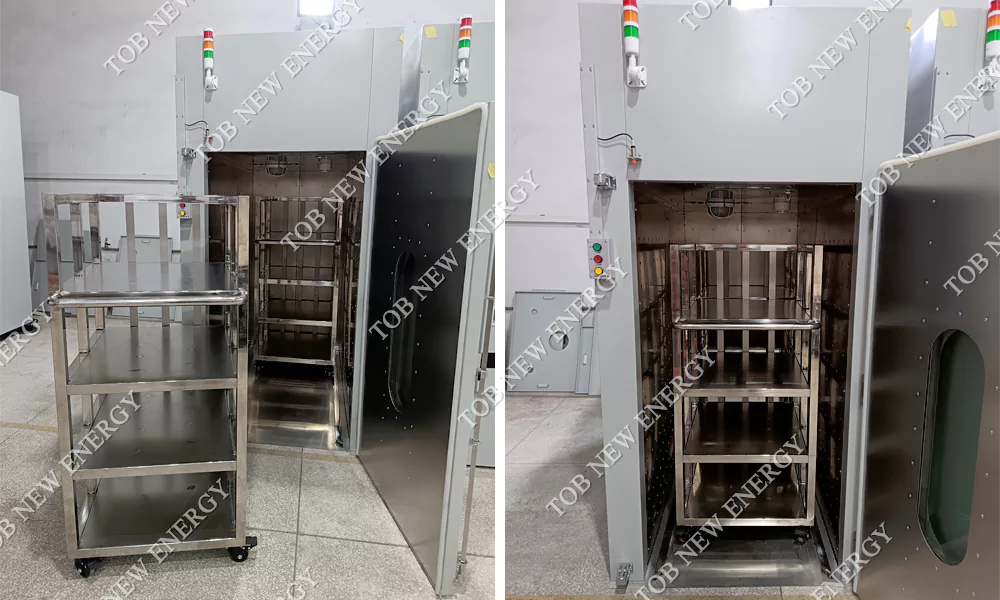 Battery Cells Aging Oven