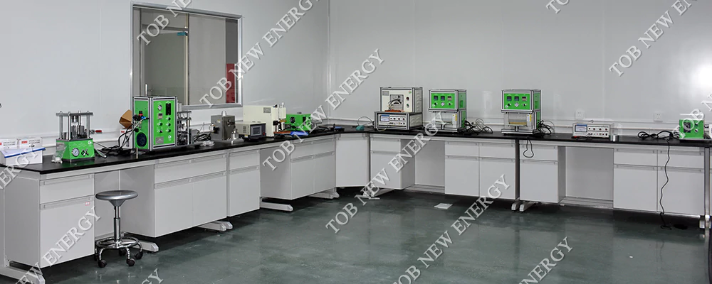 lithium-ion pouch cell lab line