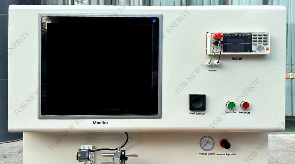 prismatic cell sorting machine