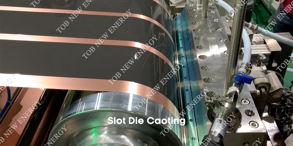 Slot Die coating