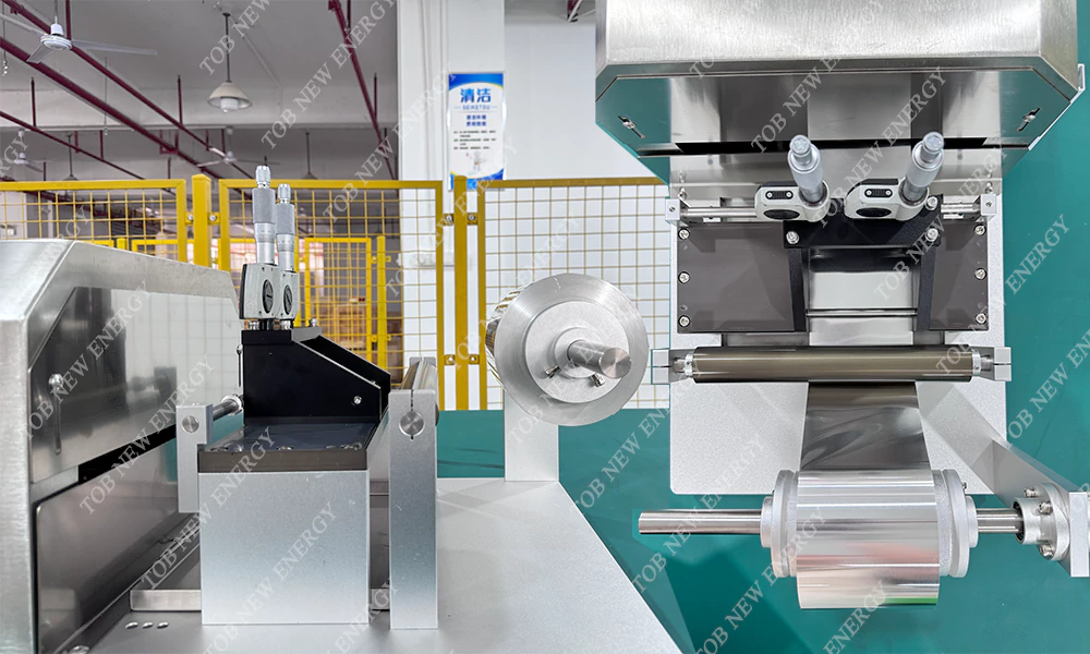 Continuous Doctor Blade Coating Machine For Battery Electrode