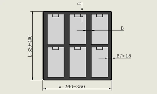 Pouch Cell Voltage Grading Machine