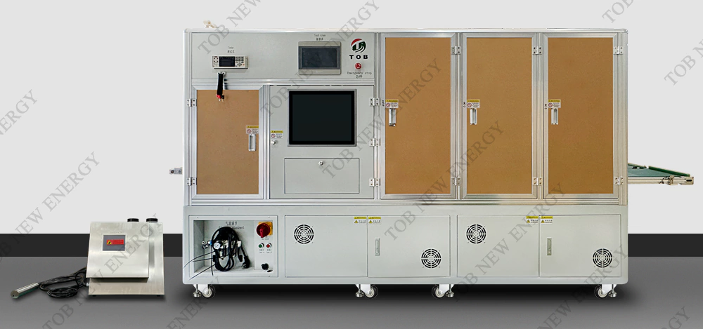 Pouch Cell Voltage Grading Machine