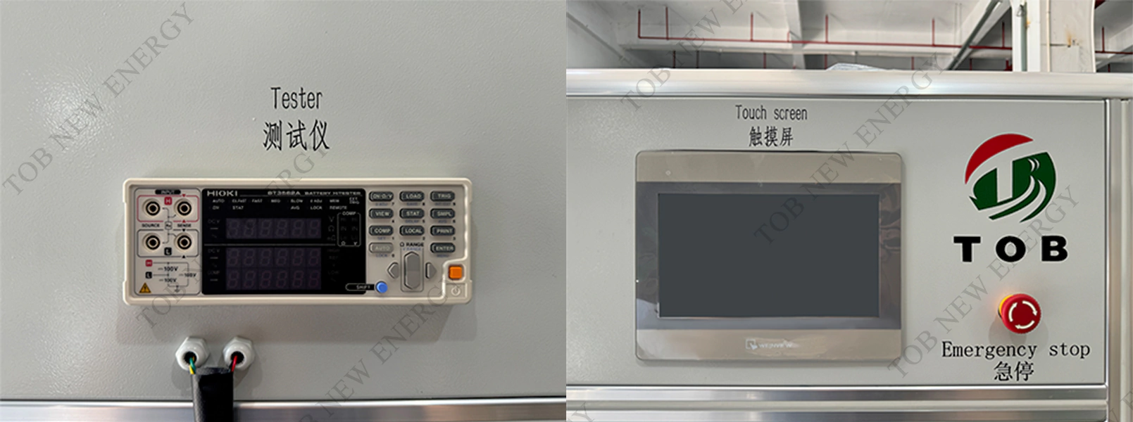 Pouch Cell Voltage Grading Machine