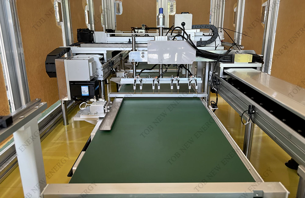 Pouch Cell Voltage Grading Machine