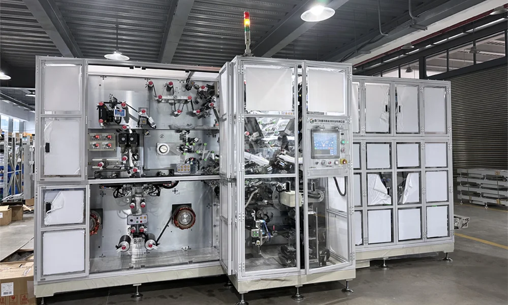 Auto Winding Machine for Prismatic Cell Auto Winding Machine for Prismatic Cell
