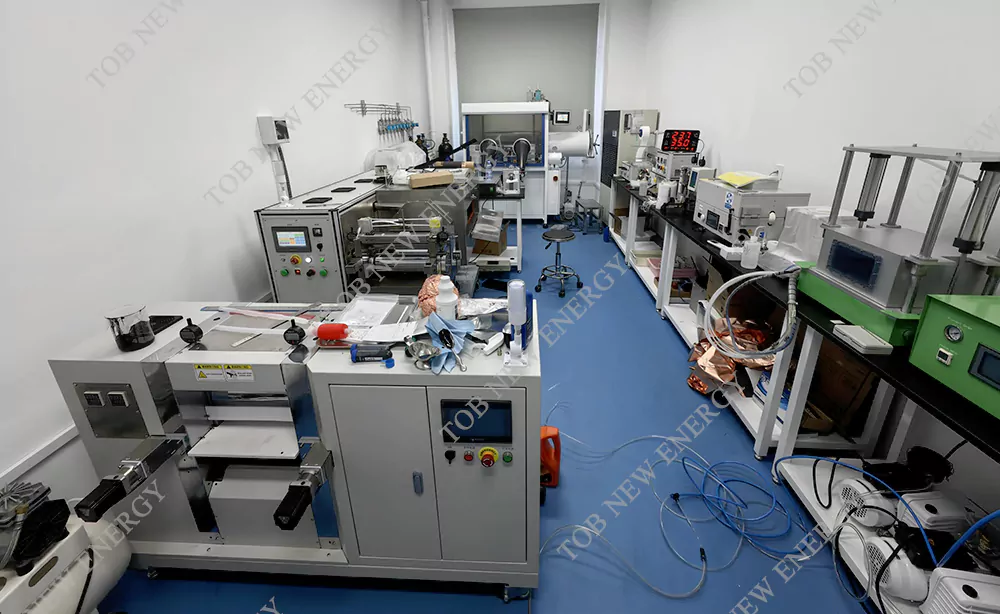 Pouch Cell Machine Pouch Cell Machine