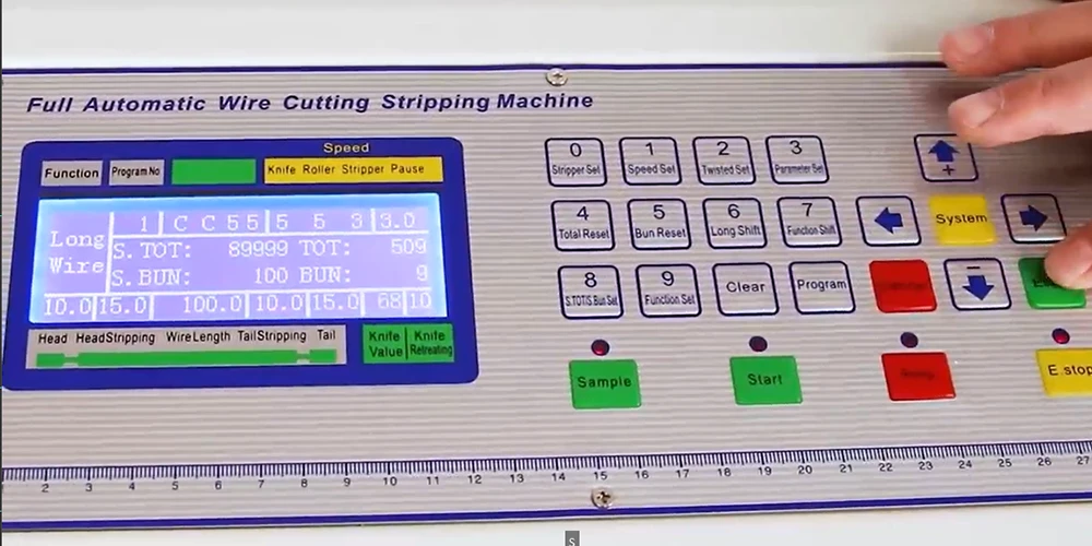 Wire Harness Stripping Machine Wire Harness Stripping Machine