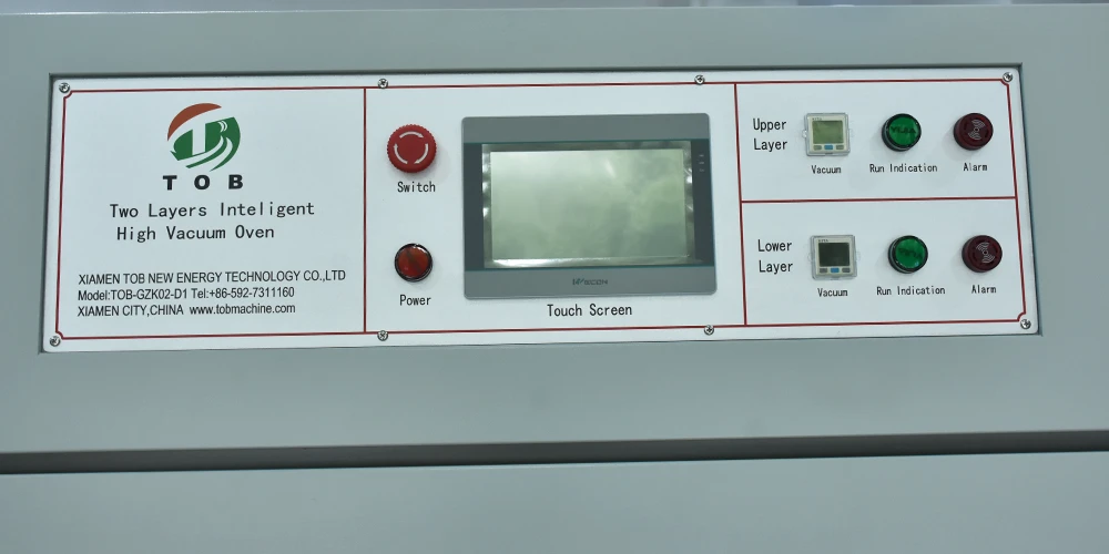 Double Layer High Vacuum Oven