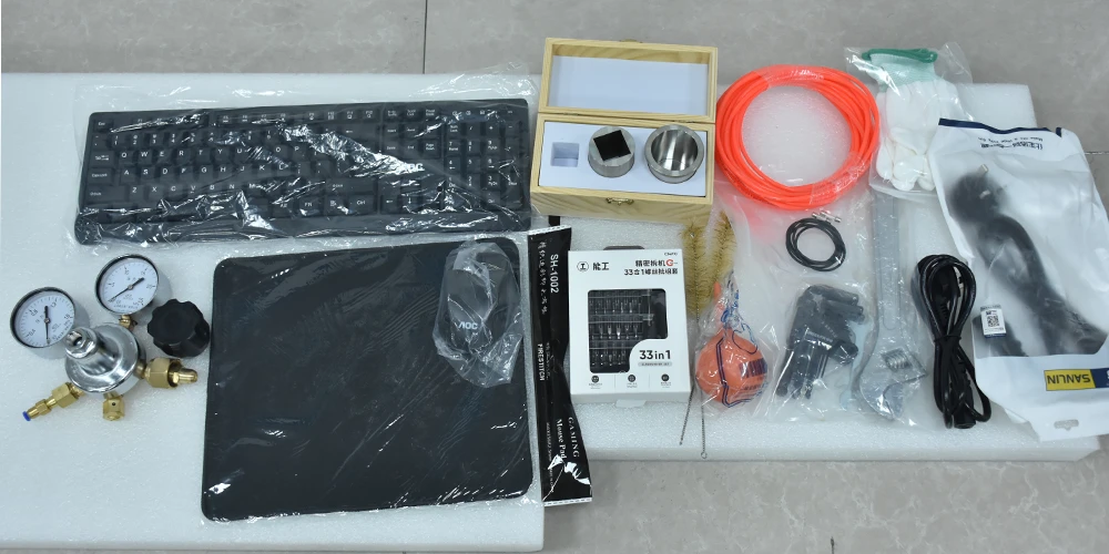 True Density and Porosity Analyzer