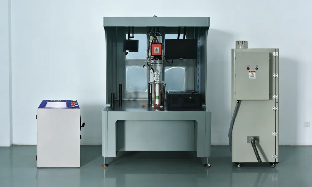 Laser Welding Machine for Cylindrical Tabless Battery Current Collectors