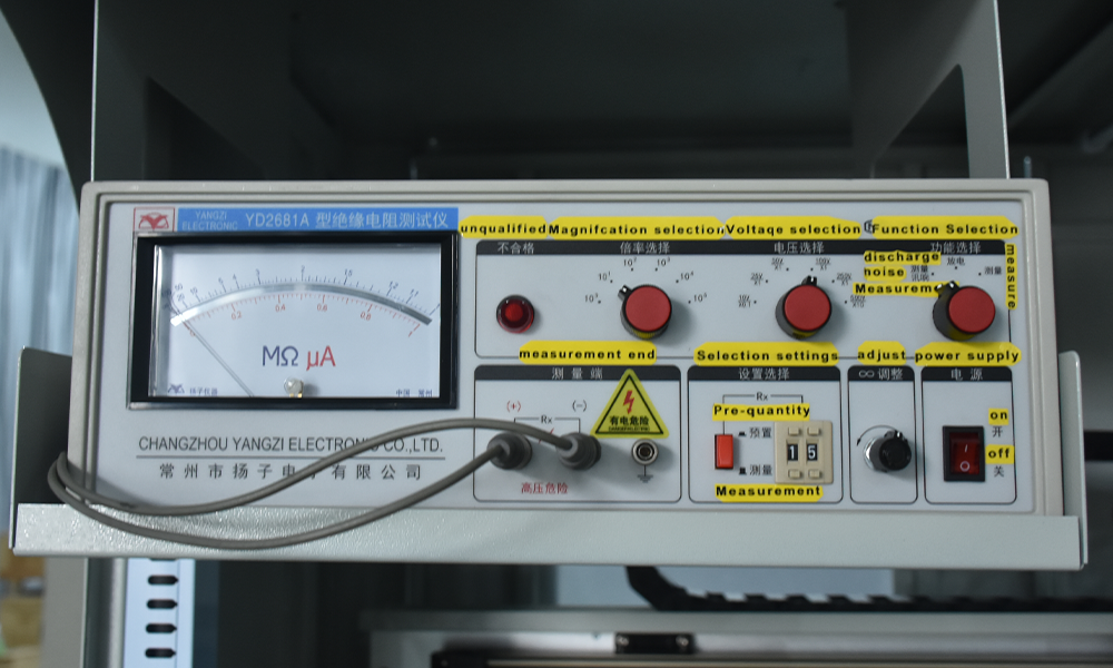 HI-POT insulation testing