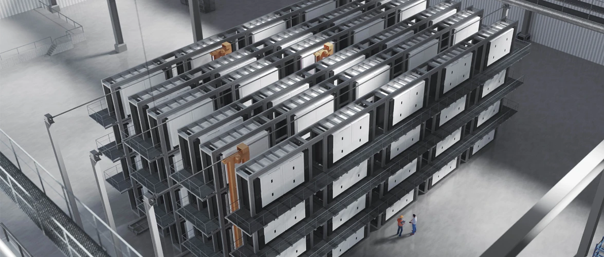 battery formation system