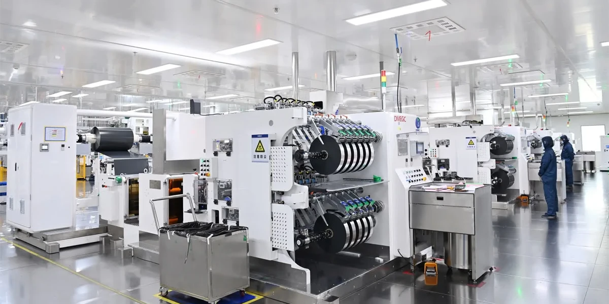 TOB NEW ENERGY lithium-ion battery production line solutions