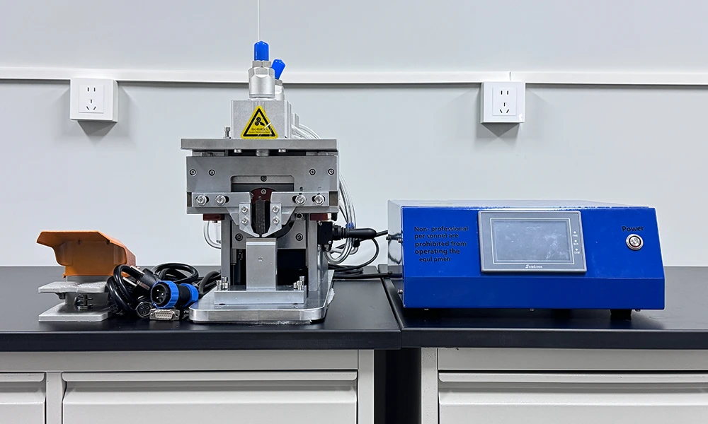 TOB-20K-1500W 20kHz ultrasonic metal welding machine for battery tab and foil welding