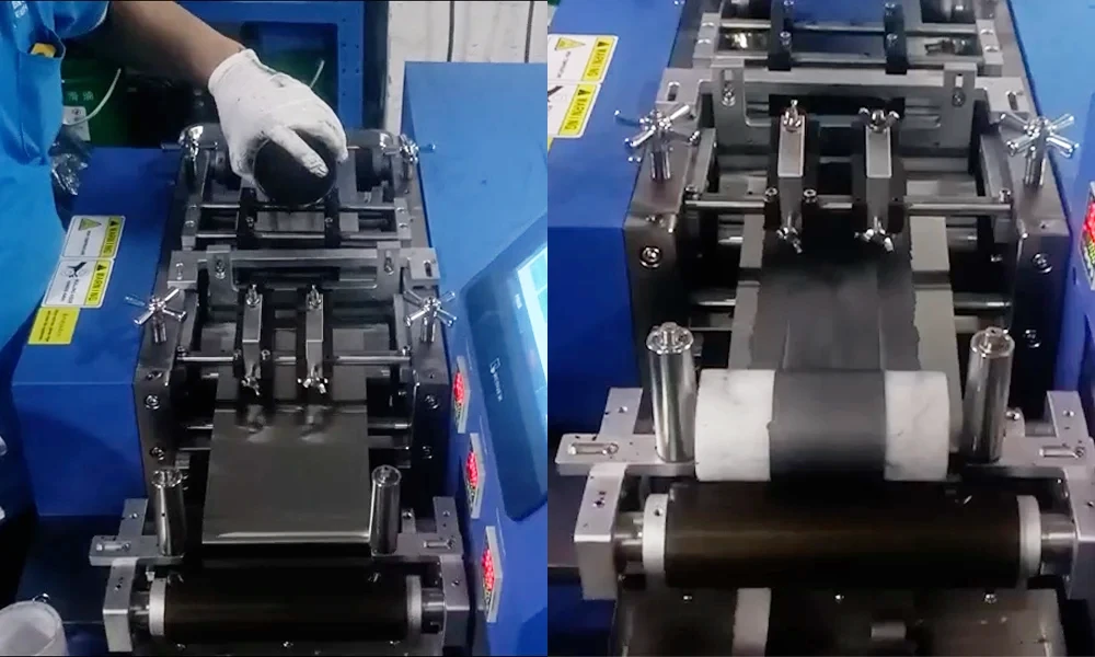 Dry Electrode Film Forming Machine for Battery R&D from TOB NEW ENERGY