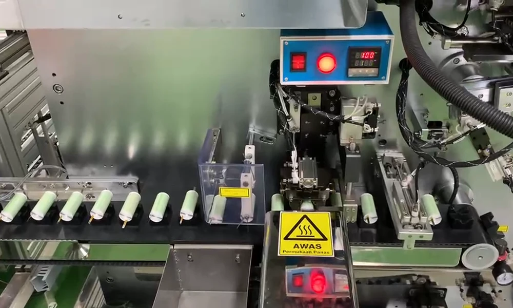 TOB-3270Y-26 Automatic Cylindrical Battery Cell Winding Machine