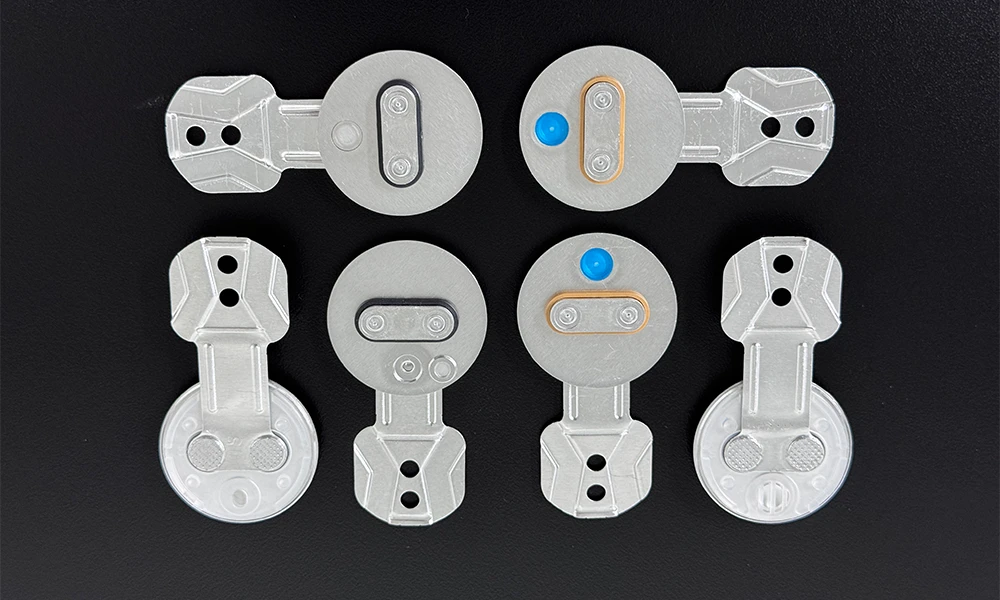 33135 Positive Cap Plate and Negative Cap Plate