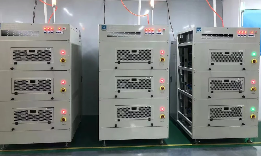 TOB-INVP-V5C6D6 5V6A Needle-Bed Cylindrical Cell Formation and Grading System 