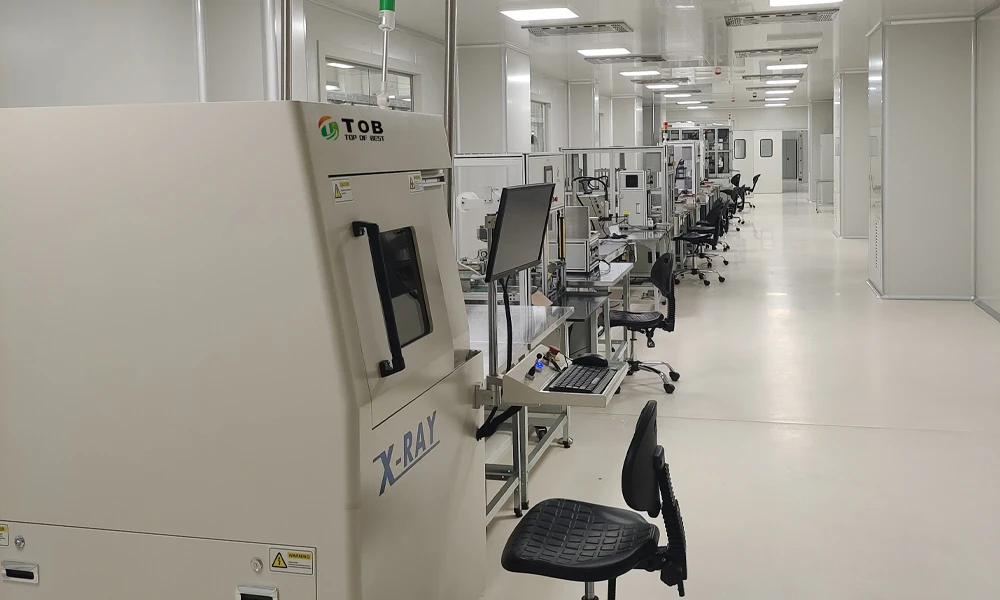 TOB NEW ENERGY battery production line
