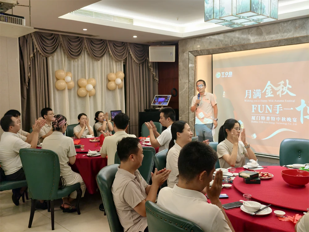 TOB NEW ENERGY Mid-Autumn Bo Bing Event Builds Team Spirit